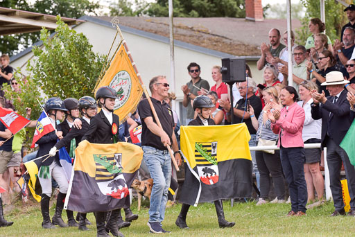 Goldene Schärpe Ponys in Hohenberg Krusemark 2024 | 14072024 Ehrungen_265 