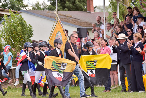 Goldene Schärpe Ponys in Hohenberg Krusemark 2024 | 14072024 Ehrungen_266 