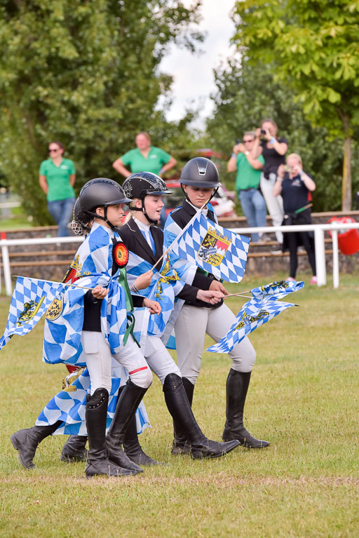 Goldene Schärpe Ponys in Hohenberg Krusemark 2024 | 14072024 Ehrungen_276 