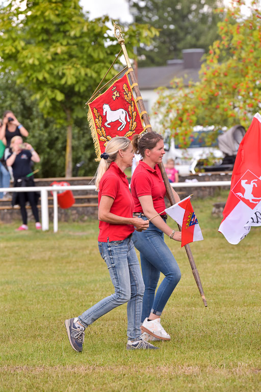 Goldene Schärpe Ponys in Hohenberg Krusemark 2024 | 14072024 Ehrungen_280 
