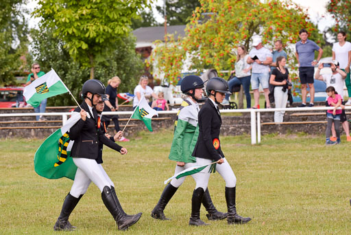 Goldene Schärpe Ponys in Hohenberg Krusemark 2024 | 14072024 Ehrungen_288 