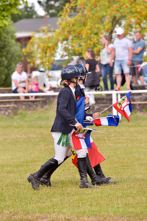 Goldene Schärpe Ponys in Hohenberg Krusemark 2024 | 14072024 Ehrungen_292 