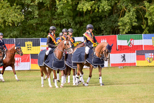 Goldene Schärpe Ponys in Hohenberg Krusemark 2024 | 14072024 Ehrungen_295 