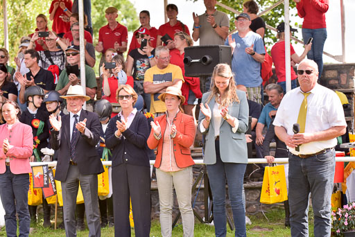 Goldene Schärpe Ponys in Hohenberg Krusemark 2024 | 14072024 Ehrungen_296 