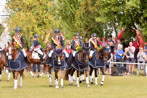 Goldene Schärpe Ponys in Hohenberg Krusemark 2024 | 14072024 Ehrungen_298 