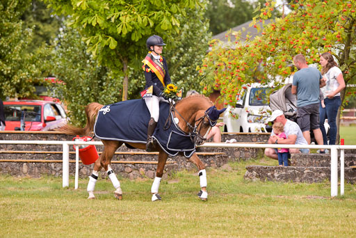 Goldene Schärpe Ponys in Hohenberg Krusemark 2024 | 14072024 Ehrungen_301 