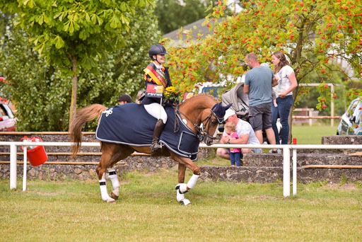 Goldene Schärpe Ponys in Hohenberg Krusemark 2024 | 14072024 Ehrungen_302 