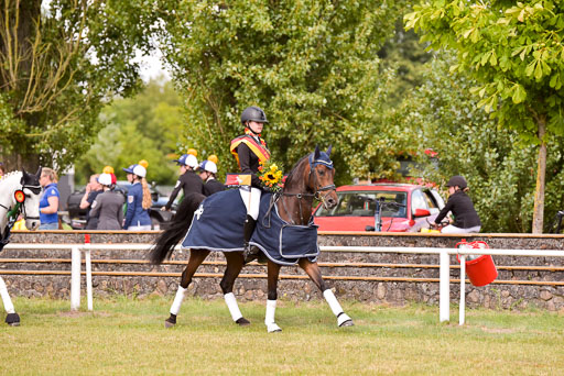Goldene Schärpe Ponys in Hohenberg Krusemark 2024 | 14072024 Ehrungen_303 