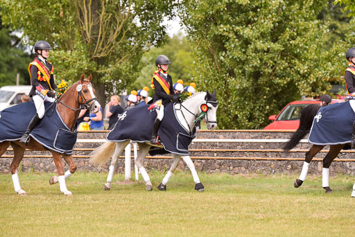 Goldene Schärpe Ponys in Hohenberg Krusemark 2024 | 14072024 Ehrungen_304 