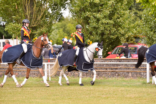 Goldene Schärpe Ponys in Hohenberg Krusemark 2024 | 14072024 Ehrungen_305 