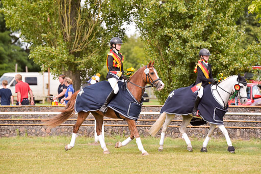 Goldene Schärpe Ponys in Hohenberg Krusemark 2024 | 14072024 Ehrungen_306 