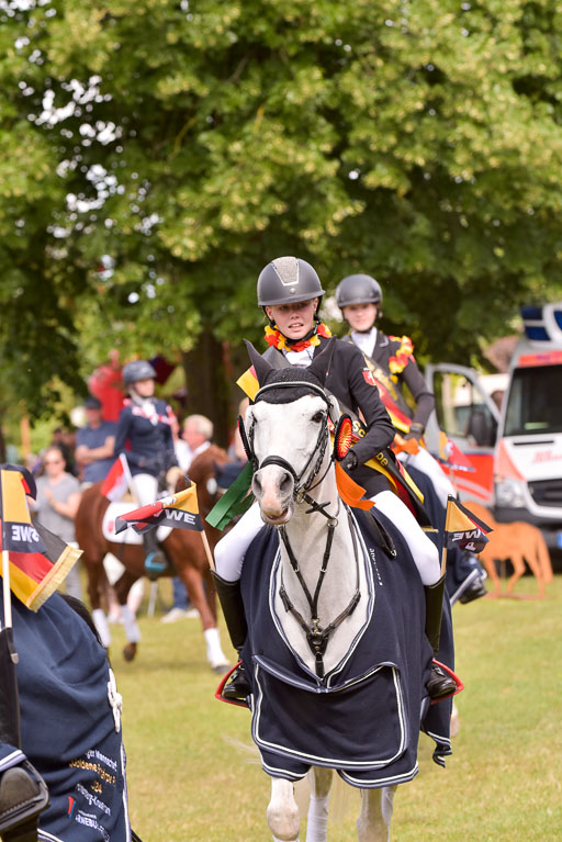 Goldene Schärpe Ponys in Hohenberg Krusemark 2024 | 14072024 Ehrungen_312 