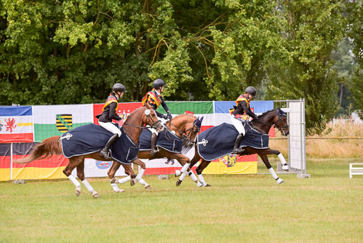 Goldene Schärpe Ponys in Hohenberg Krusemark 2024 | 14072024 Ehrungen_314 
