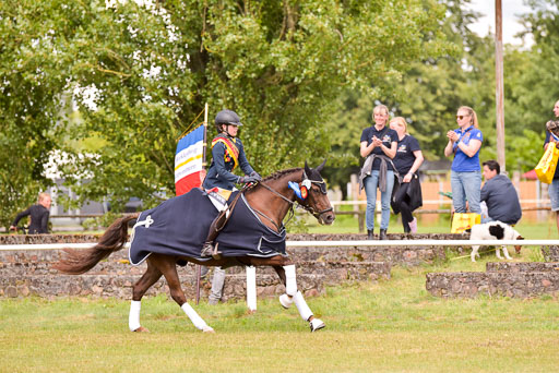 Goldene Schärpe Ponys in Hohenberg Krusemark 2024 | 14072024 Ehrungen_316 