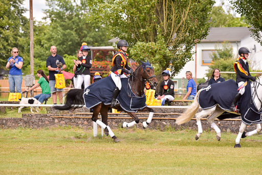 Goldene Schärpe Ponys in Hohenberg Krusemark 2024 | 14072024 Ehrungen_318 