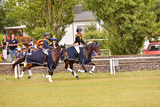 Goldene Schärpe Ponys in Hohenberg Krusemark 2024 | 14072024 Ehrungen_329 
