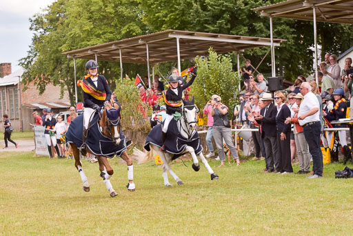 Goldene Schärpe Ponys in Hohenberg Krusemark 2024 | 14072024 Ehrungen_335 