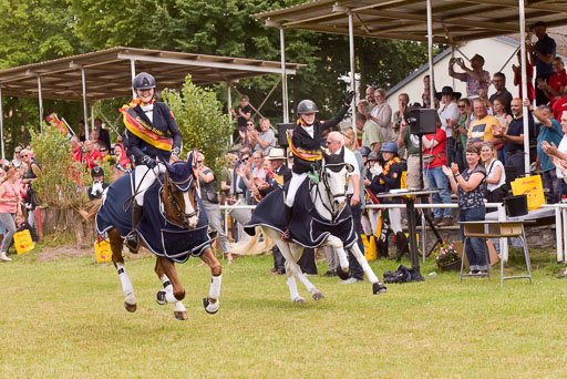 Goldene Schärpe Ponys in Hohenberg Krusemark 2024 | 14072024 Ehrungen_337 