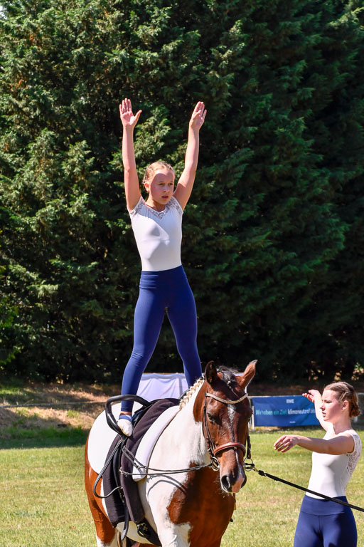 Goldene Schärpe Ponys in Hohenberg Krusemark 2024 | 14072024 Ehrungen_366 