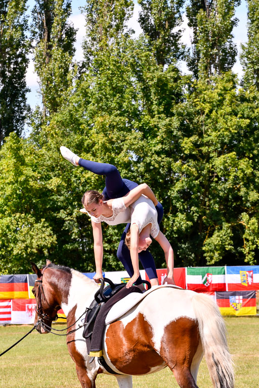Goldene Schärpe Ponys in Hohenberg Krusemark 2024 | 14072024 Ehrungen_367 
