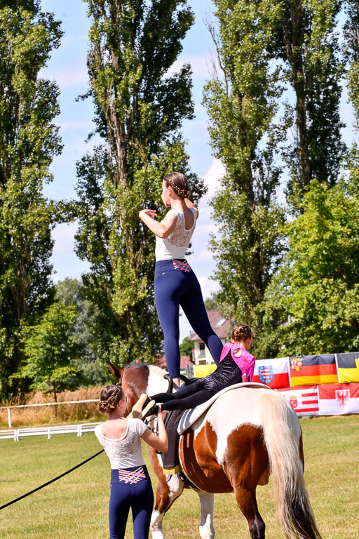 Goldene Schärpe Ponys in Hohenberg Krusemark 2024 | 14072024 Ehrungen_369 