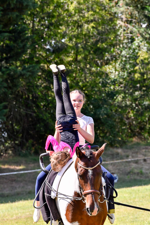 Goldene Schärpe Ponys in Hohenberg Krusemark 2024 | 14072024 Ehrungen_374 