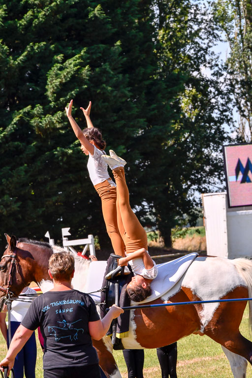 Goldene Schärpe Ponys in Hohenberg Krusemark 2024 | 14072024 Ehrungen_385 