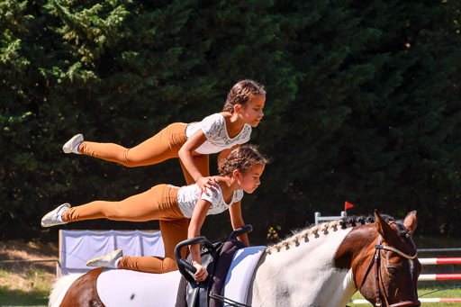 Goldene Schärpe Ponys in Hohenberg Krusemark 2024 | 14072024 Ehrungen_392 