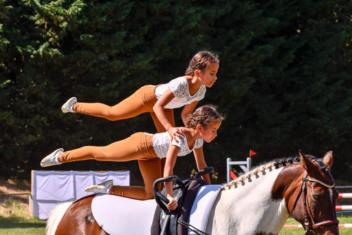 Goldene Schärpe Ponys in Hohenberg Krusemark 2024 | 14072024 Ehrungen_393 
