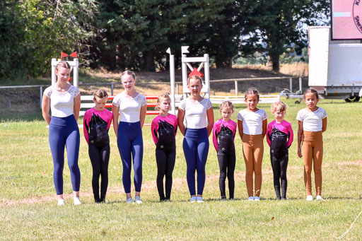 Goldene Schärpe Ponys in Hohenberg Krusemark 2024 | 14072024 Ehrungen_396 