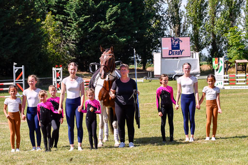 Goldene Schärpe Ponys in Hohenberg Krusemark 2024 | 14072024 Ehrungen_398 
