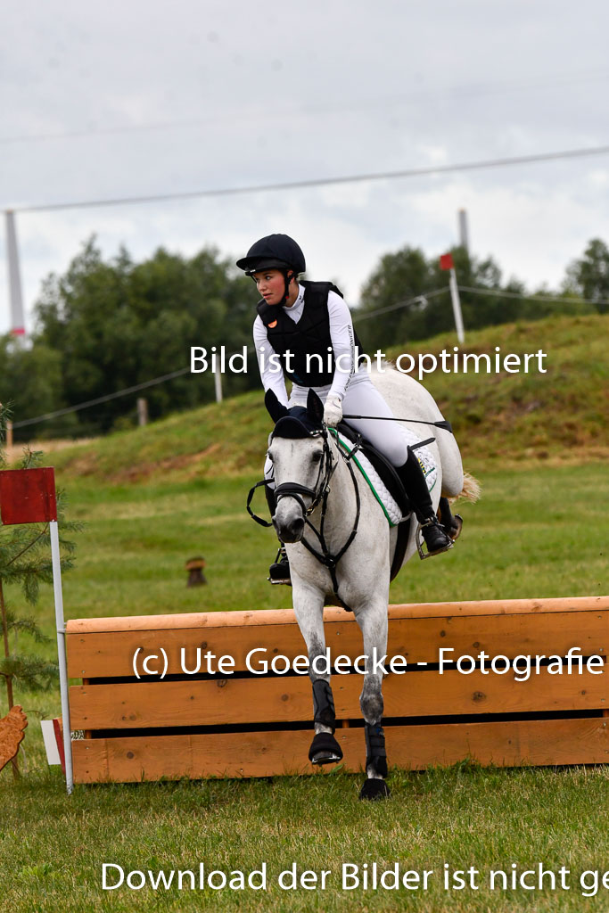 Goldene Schärpe Ponys in Hohenberg Krusemark 2024 | 13072024 Gelände 1 Abt_044