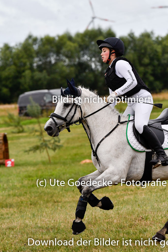 Goldene Schärpe Ponys in Hohenberg Krusemark 2024 | 13072024 Gelände 1 Abt_046 