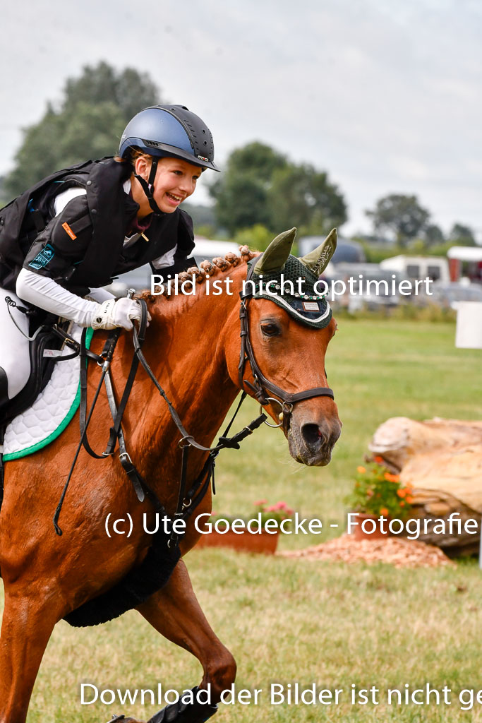 Goldene Schärpe Ponys in Hohenberg Krusemark 2024 | 13072024 Gelände 1 Abt_141