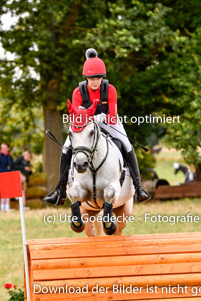 Goldene Schärpe Ponys in Hohenberg Krusemark 2024 | 13072024 Gelände 1 Abt_156