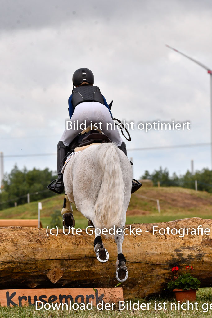Goldene Schärpe Ponys in Hohenberg Krusemark 2024 | 13072024 Gelände 1 Abt_161