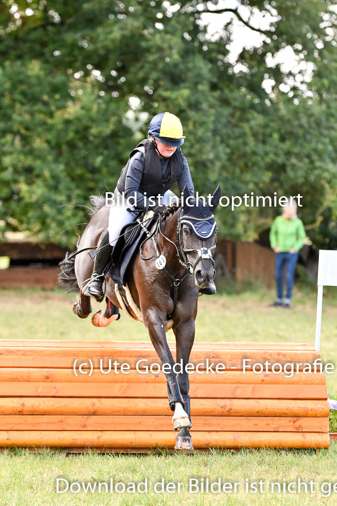 Goldene Schärpe Ponys in Hohenberg Krusemark 2024 | 13072024 Gelände 1 Abt_200