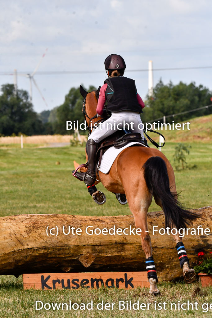 Goldene Schärpe Ponys in Hohenberg Krusemark 2024 | 13072024 Gelände 1 Abt_206
