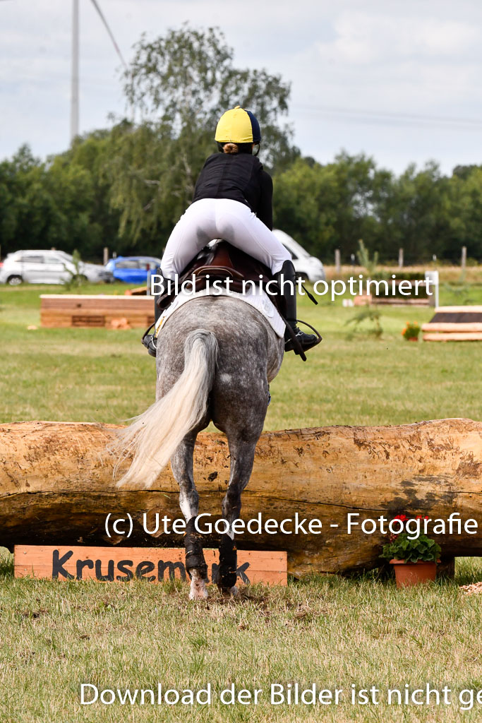 Goldene Schärpe Ponys in Hohenberg Krusemark 2024 | 13072024 Gelände 1 Abt_278