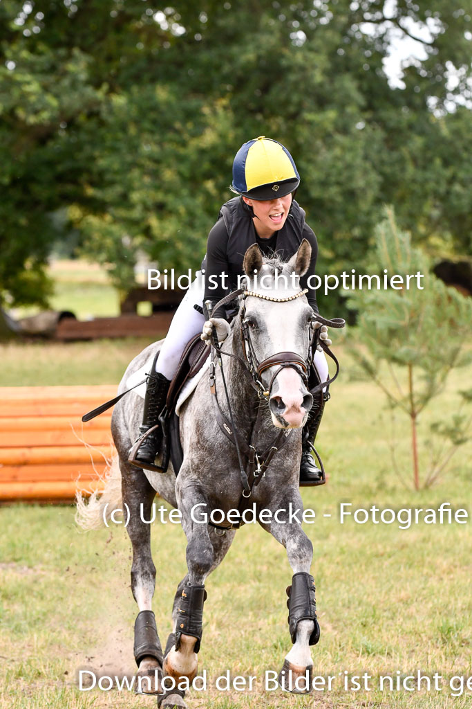 Goldene Schärpe Ponys in Hohenberg Krusemark 2024 | 13072024 Gelände 1 Abt_297 