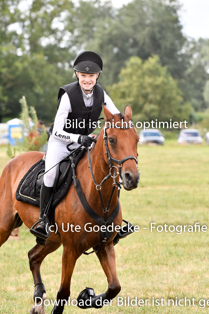 Goldene Schärpe Ponys in Hohenberg Krusemark 2024 | 13072024 Gelände 1 Abt_346