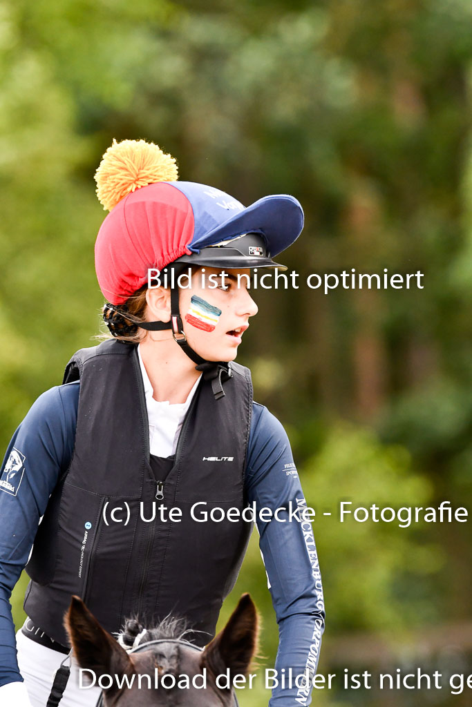 Goldene Schärpe Ponys in Hohenberg Krusemark 2024 | 13072024 Gelände 1 Abt_386