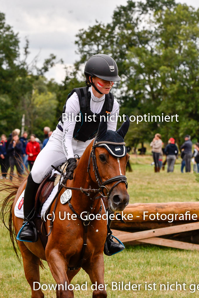 Goldene Schärpe Ponys in Hohenberg Krusemark 2024 | 13072024 Gelände 1 Abt_450 