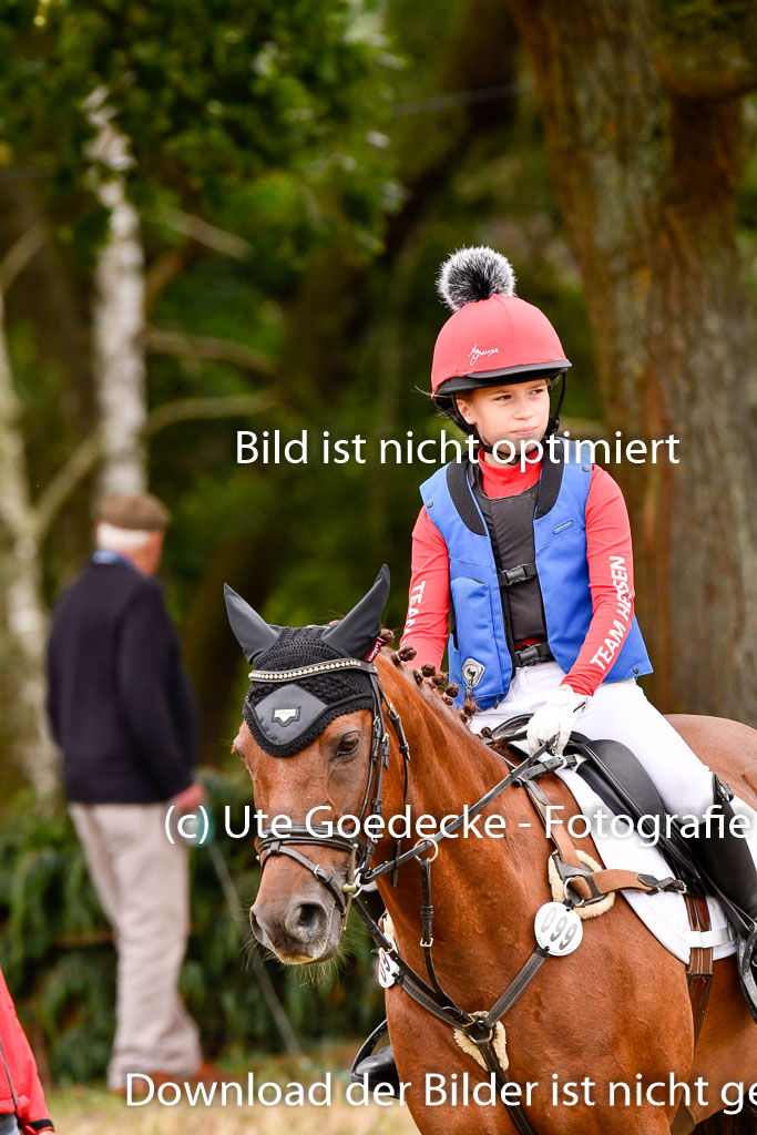 Goldene Schärpe Ponys in Hohenberg Krusemark 2024 | 13072024 Gelände 1 Abt_521