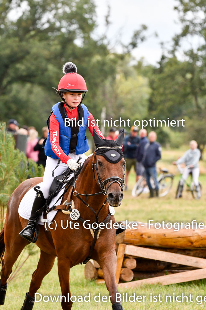 Goldene Schärpe Ponys in Hohenberg Krusemark 2024 | 13072024 Gelände 1 Abt_539