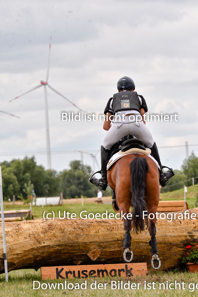 Goldene Schärpe Ponys in Hohenberg Krusemark 2024 | 13072024 Gelände 1 Abt_543