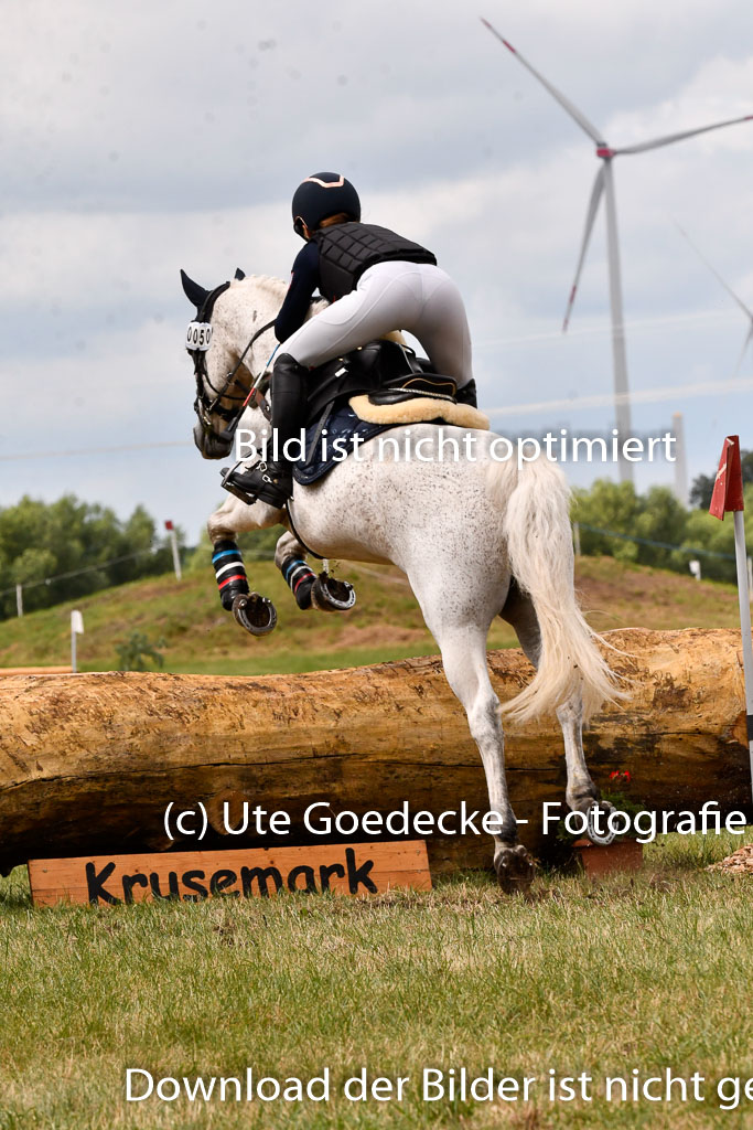 Goldene Schärpe Ponys in Hohenberg Krusemark 2024 | 13072024 Gelände 1 Abt_588
