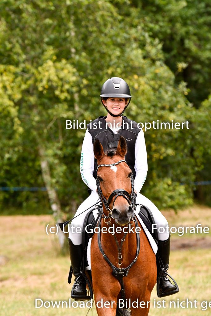 Goldene Schärpe Ponys in Hohenberg Krusemark 2024 | 13072024 Gelände 1 Abt_632