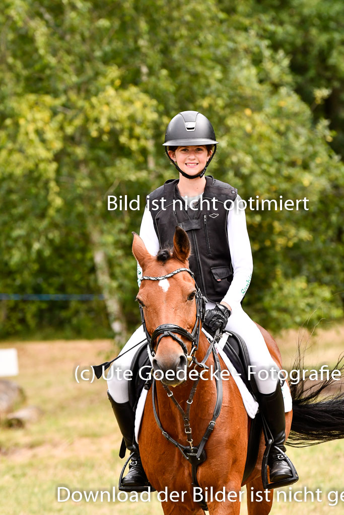 Goldene Schärpe Ponys in Hohenberg Krusemark 2024 | 13072024 Gelände 1 Abt_633