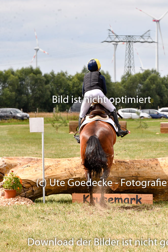 Goldene Schärpe Ponys in Hohenberg Krusemark 2024 | 13072024 Gelände 1 Abt_658